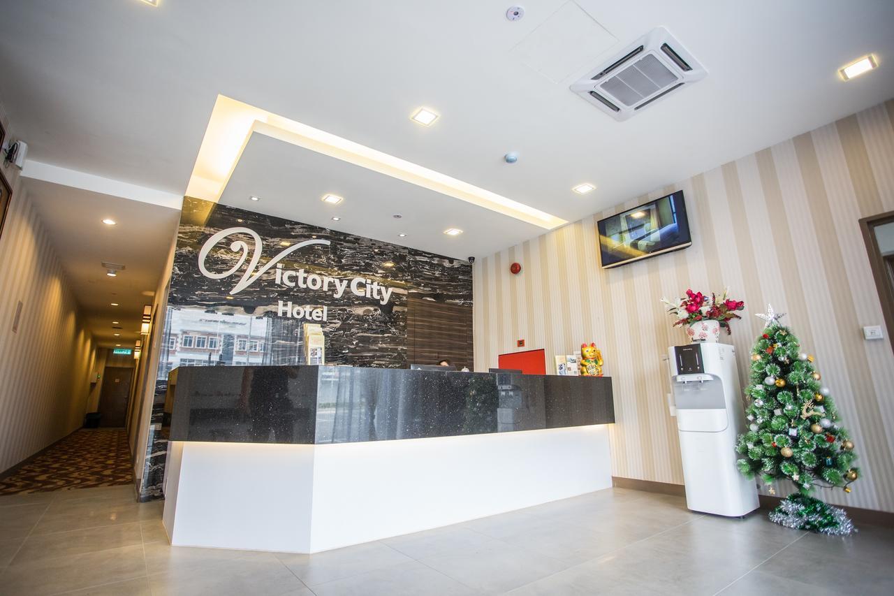 赞堡胜利城酒店 新山 外观 照片