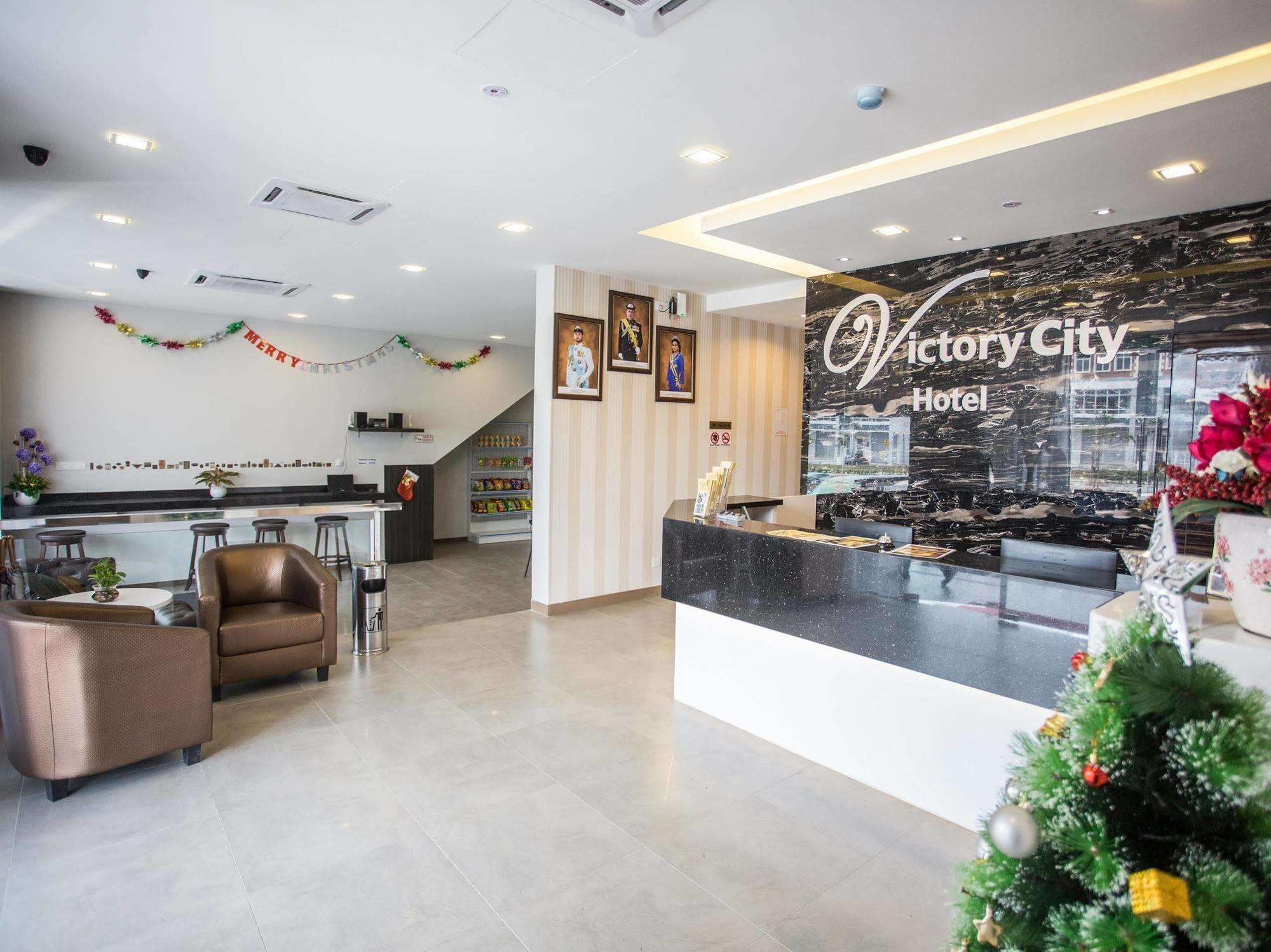 赞堡胜利城酒店 新山 外观 照片